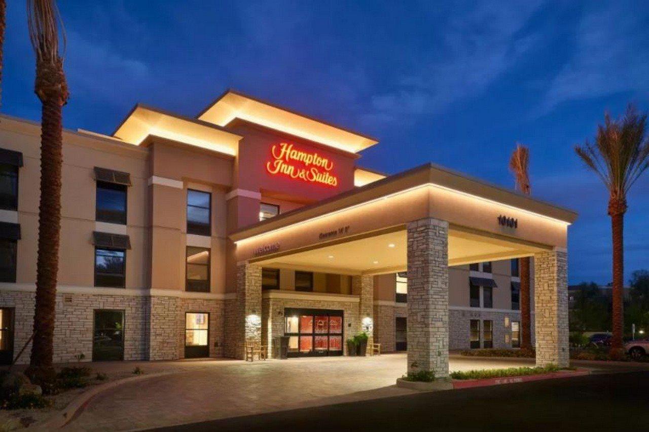 Hampton Inn & Suites Scottsdale On Shea Blvd Ngoại thất bức ảnh