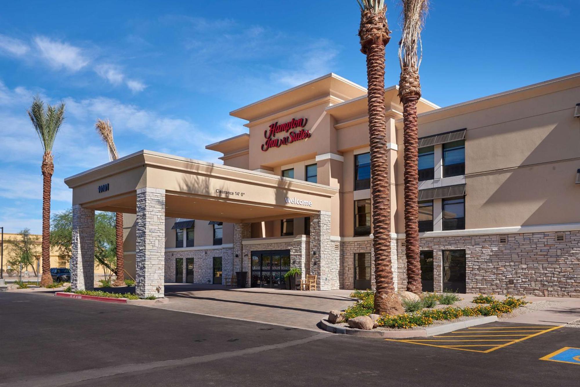 Hampton Inn & Suites Scottsdale On Shea Blvd Ngoại thất bức ảnh