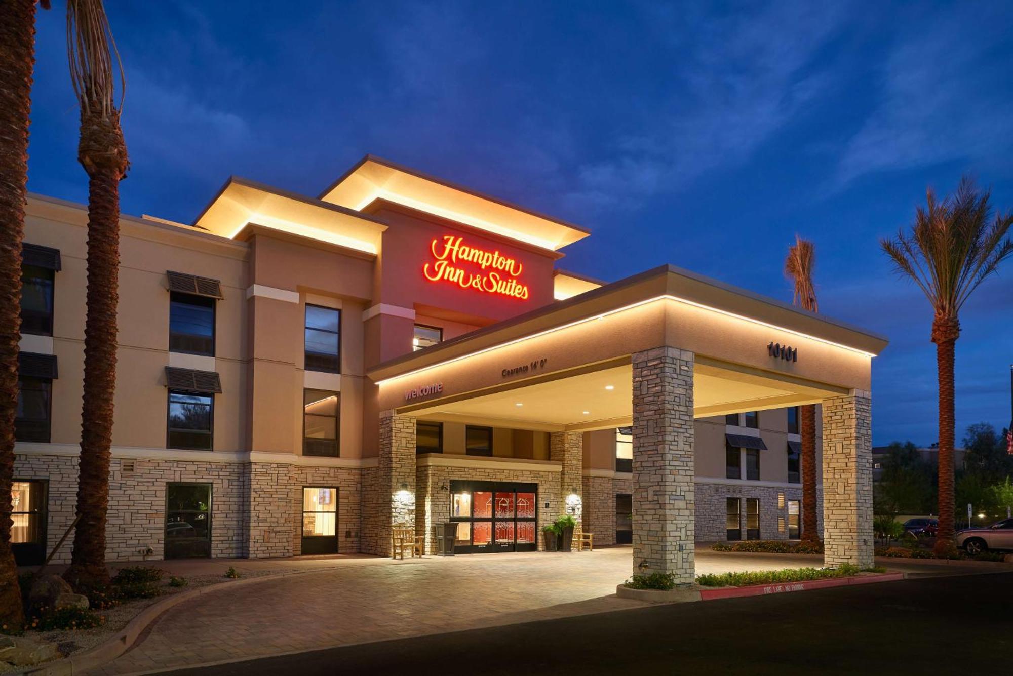 Hampton Inn & Suites Scottsdale On Shea Blvd Ngoại thất bức ảnh