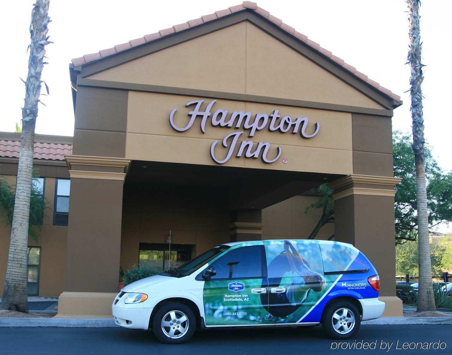 Hampton Inn & Suites Scottsdale On Shea Blvd Ngoại thất bức ảnh