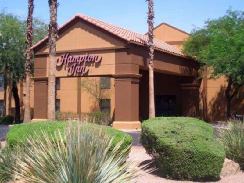 Hampton Inn & Suites Scottsdale On Shea Blvd Ngoại thất bức ảnh